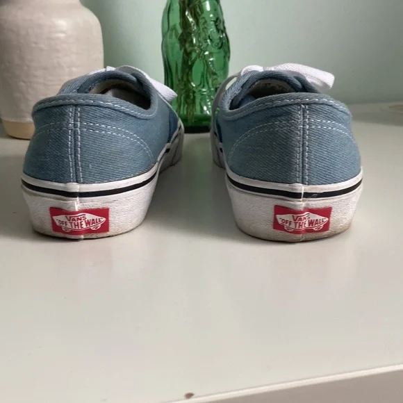 VANS Authentic Denim Two-Tone Sneakers - Picture 3 of 7